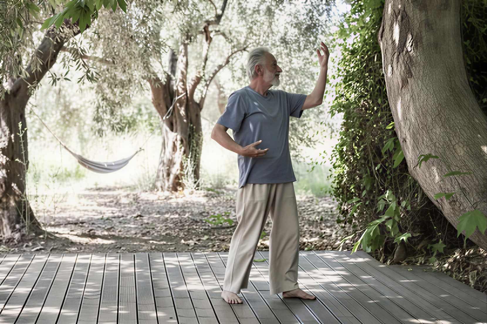 Hui Chun Gong Retreat in Griechenland