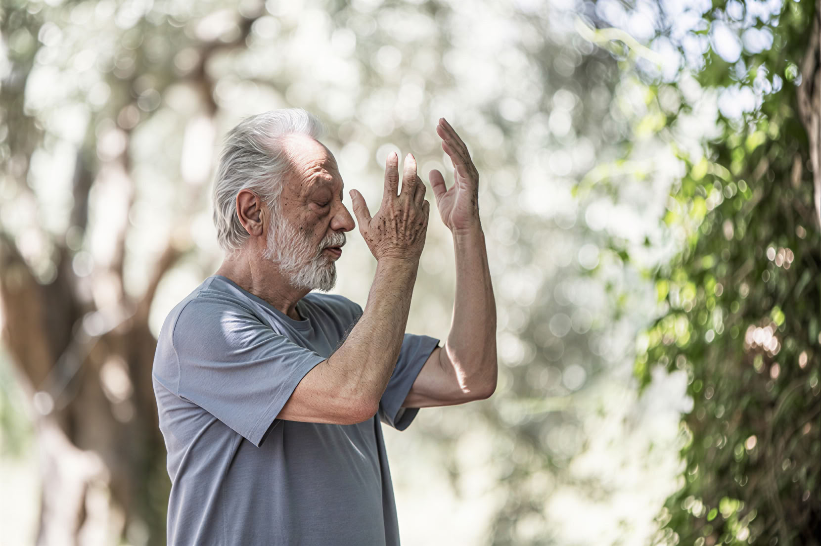 Hui Chun Gong Retreat in Griechenland