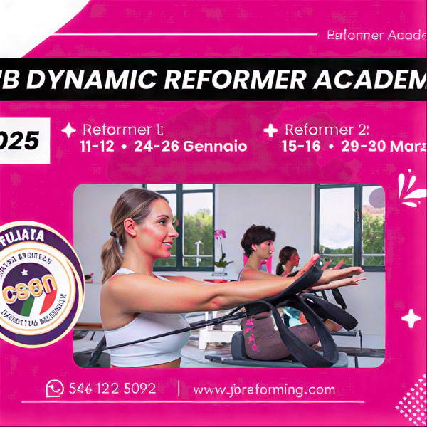 JB Dynamic Reformer Academy: Werde zertifizierter Trainer!