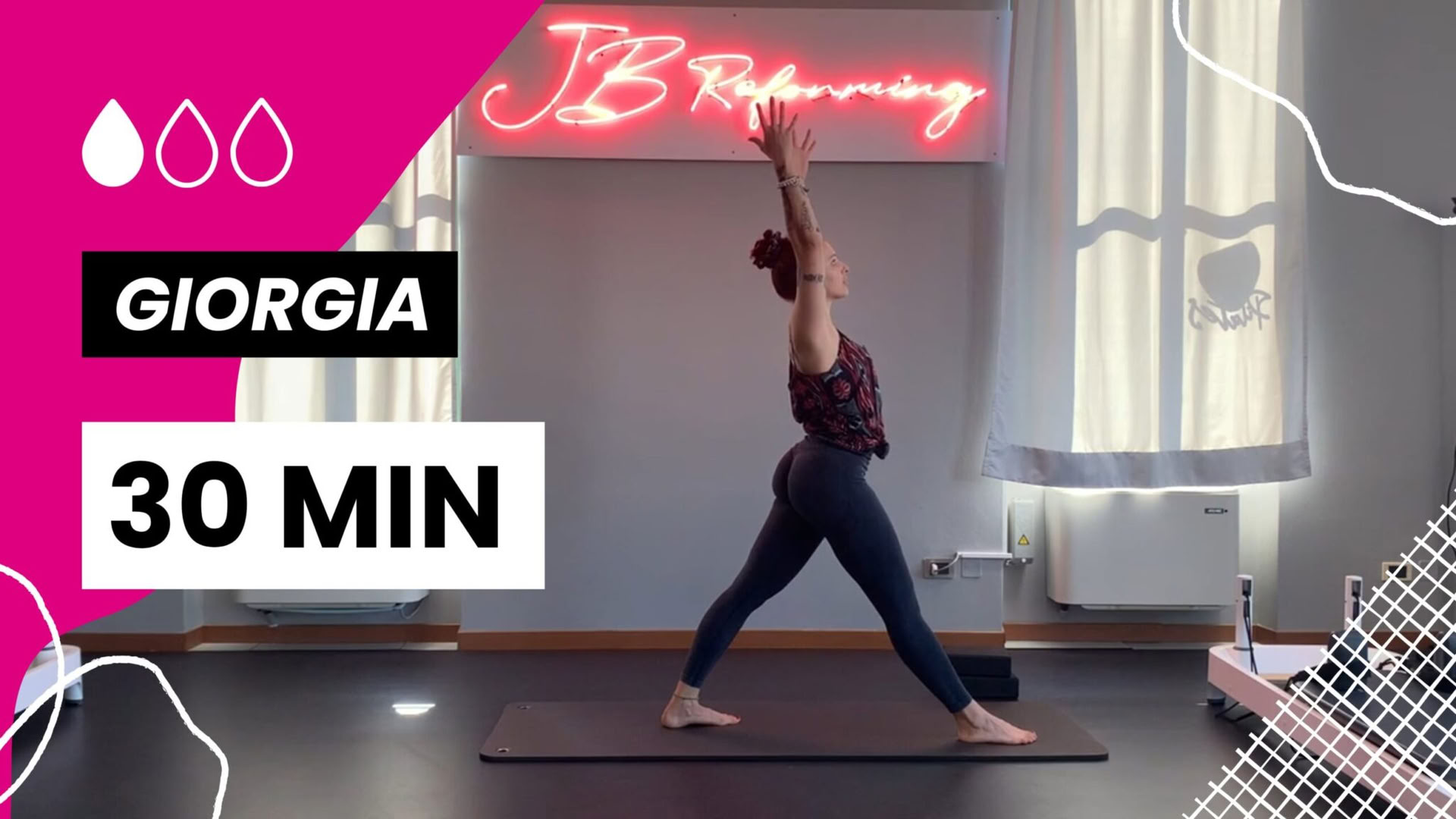 Pilates- und Yoga-Retreat bei JB