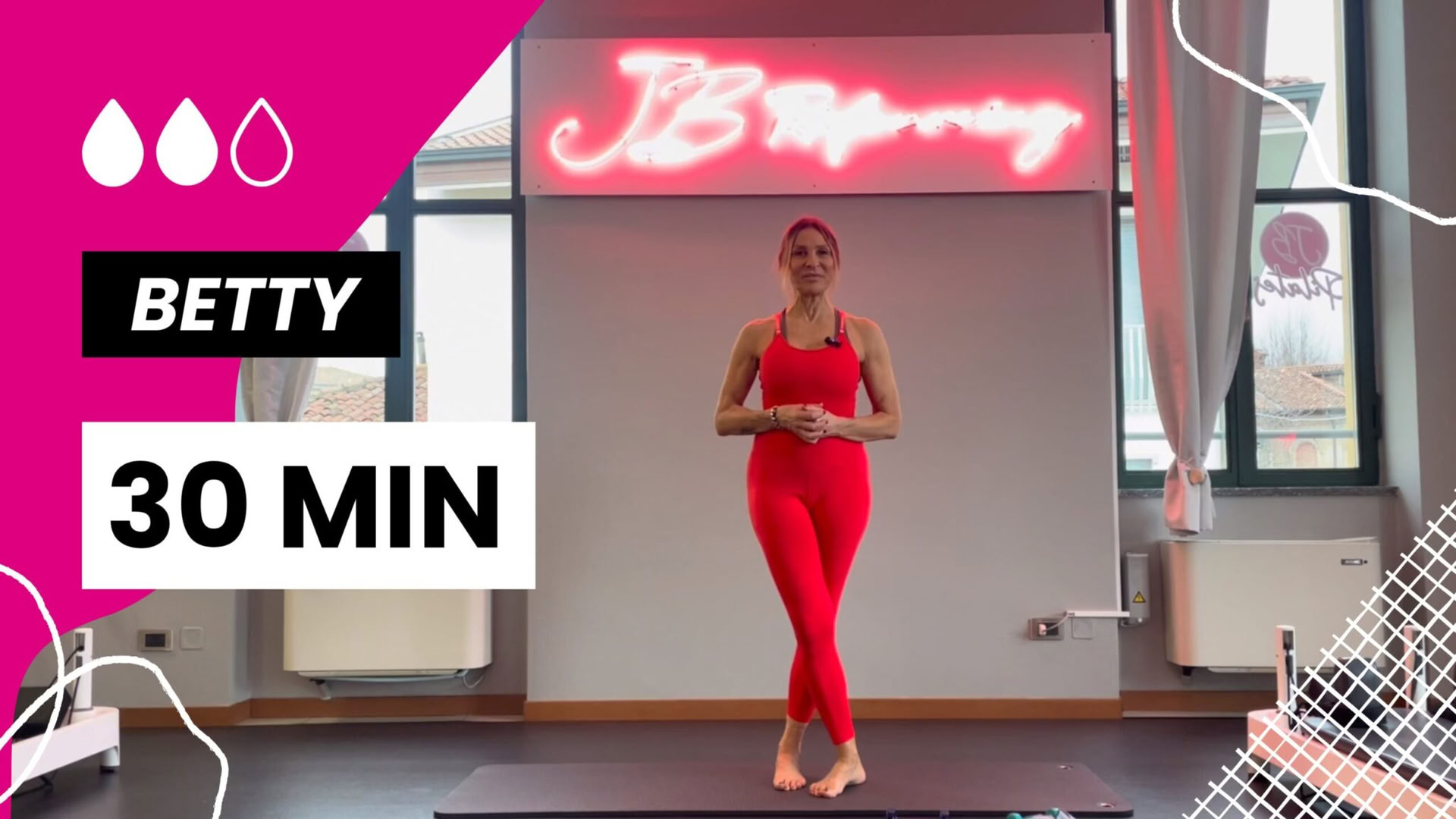 Pilates- und Yoga-Retreat bei JB