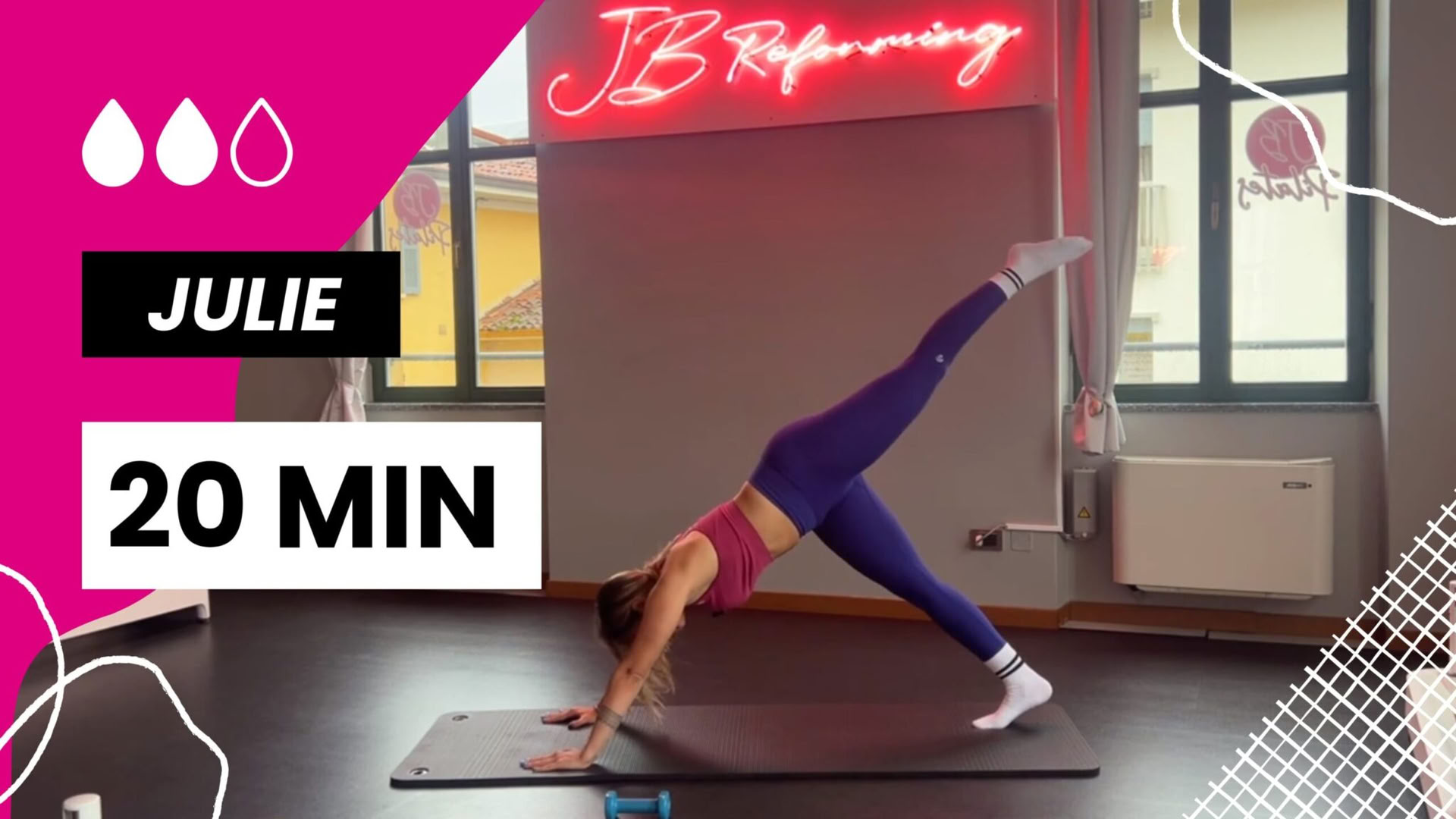 Pilates- und Yoga-Retreat bei JB