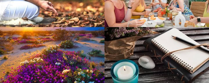 Luxuriöses Achtsamkeits- und Journaling-Retreat für Frauen