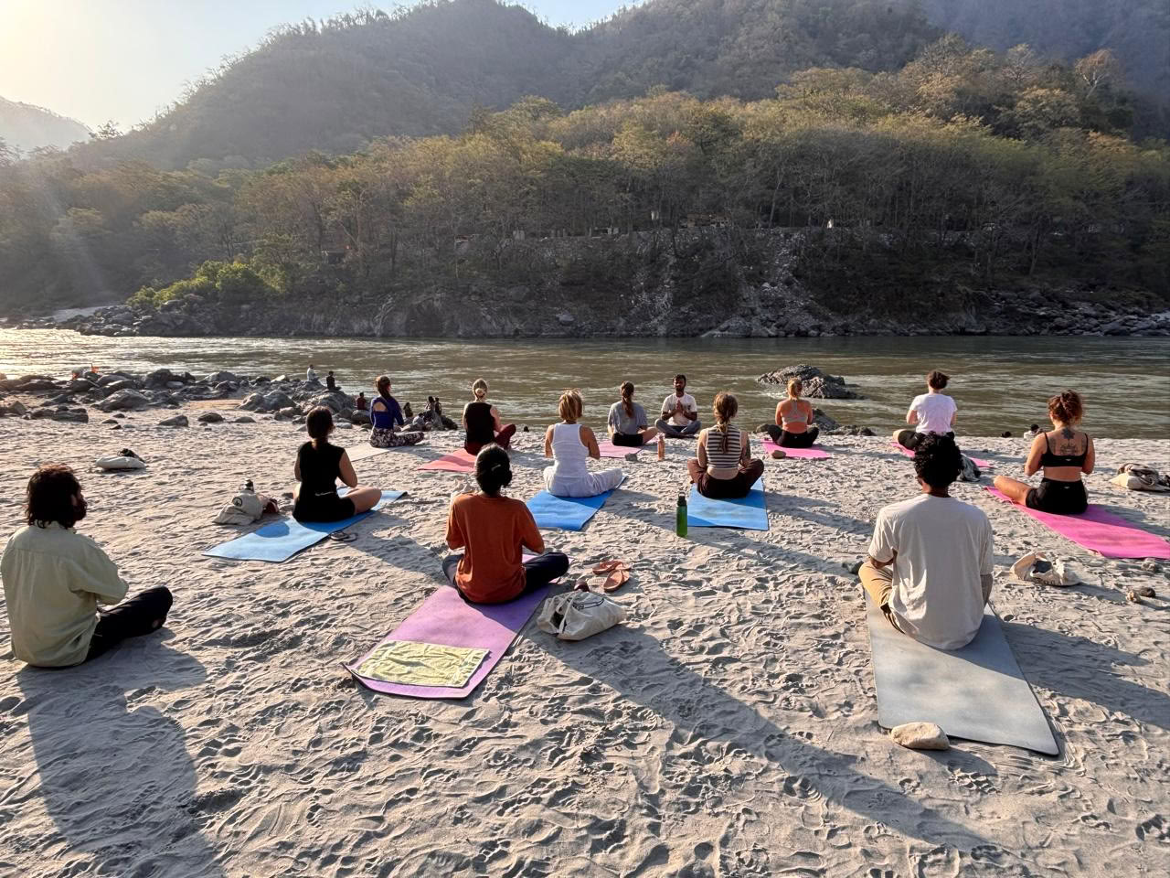 Yoga- und Meditations-Retreat