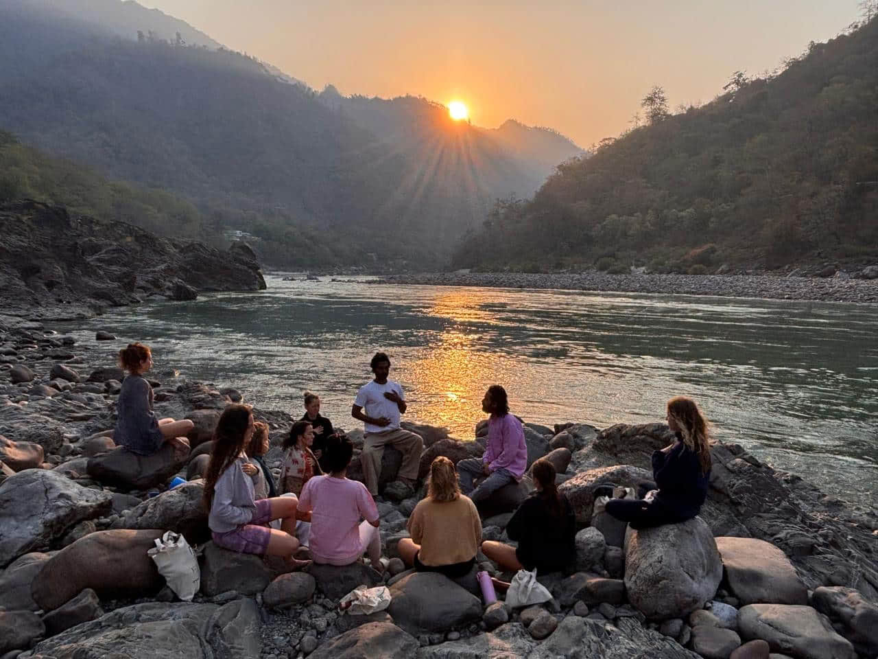 200-Stunden-Yogalehrerausbildung in Indien