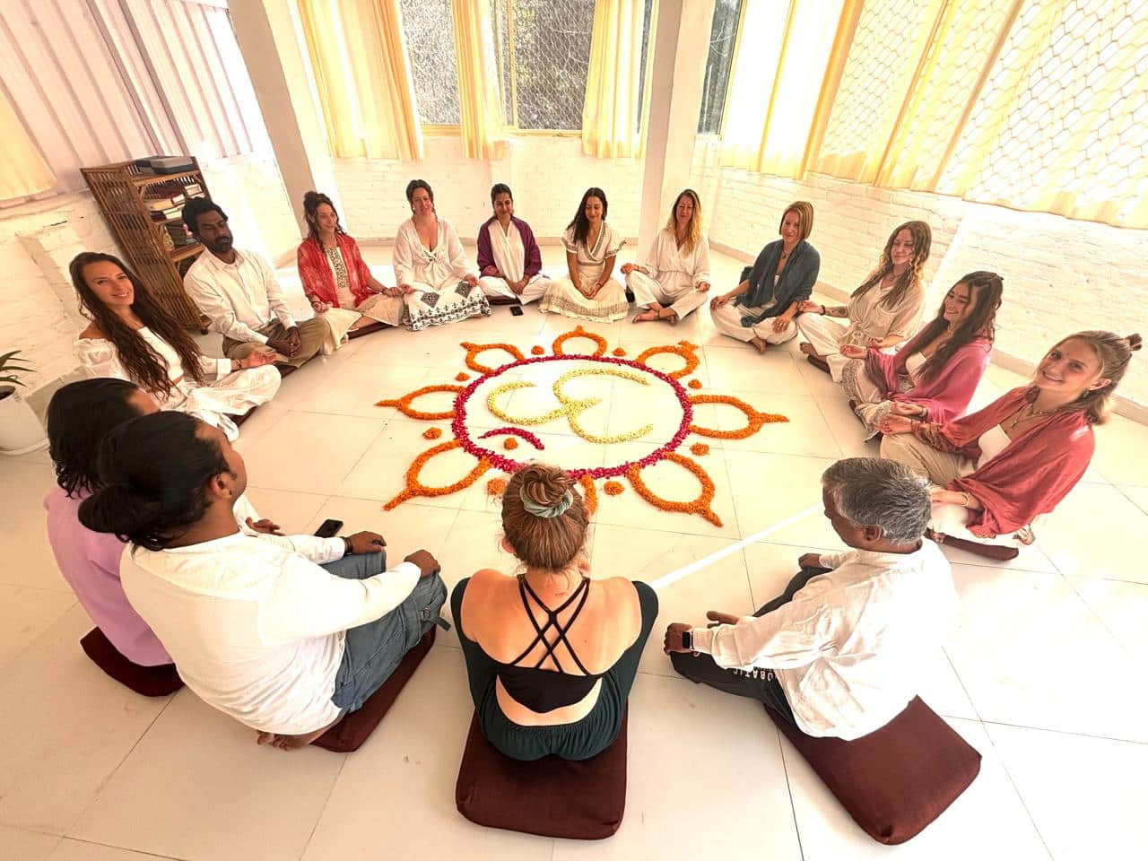 200-Stunden-Yogalehrerausbildung in Indien