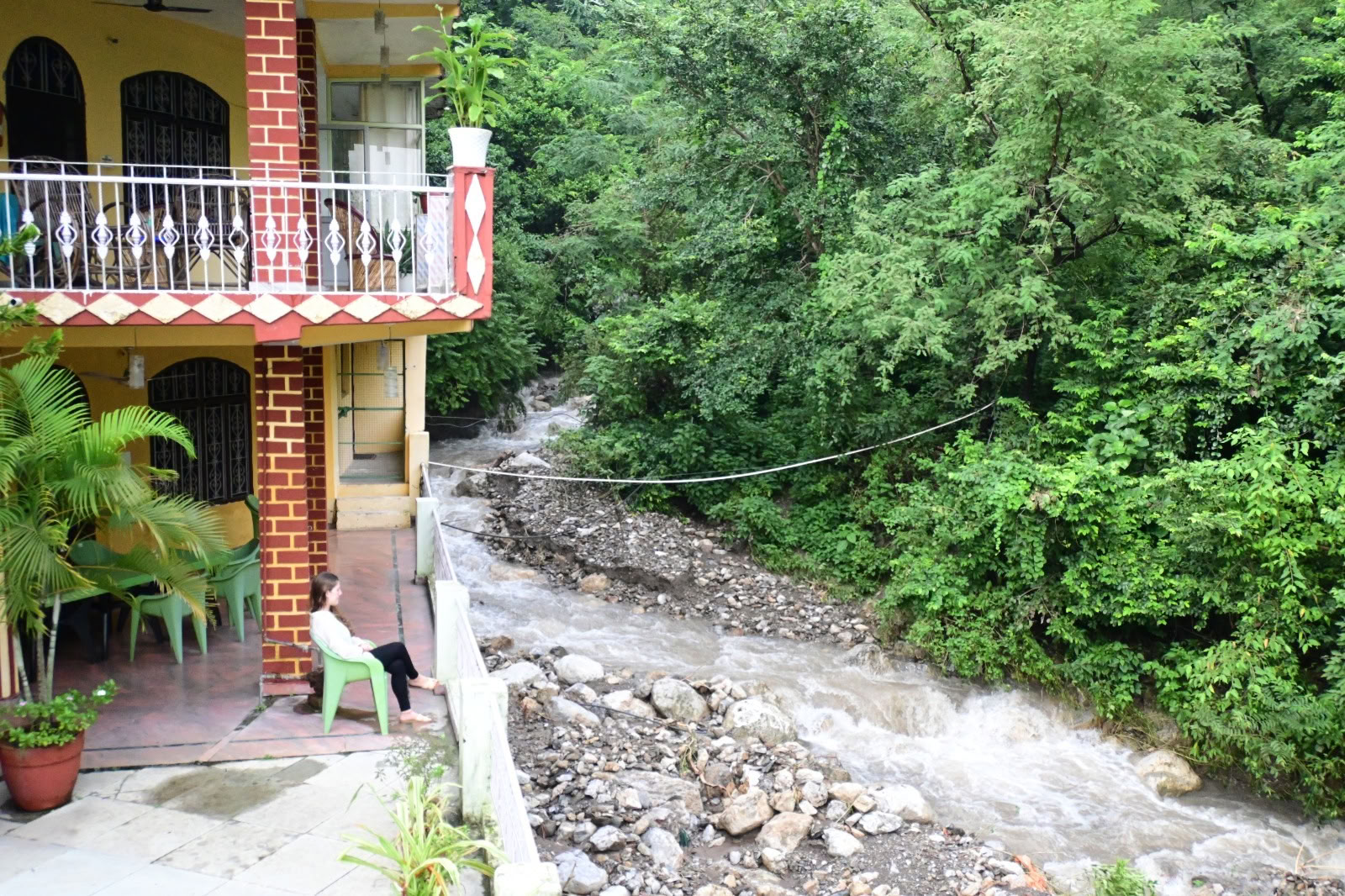 100-stündige Yogalehrerausbildung in Rishikesh