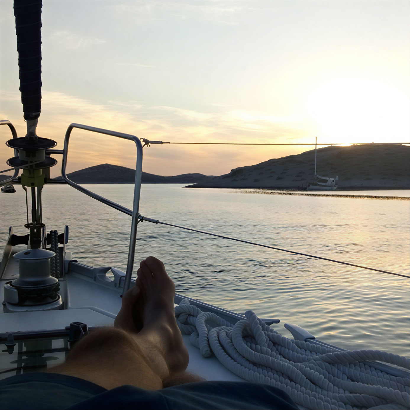 6-tägiger Yoga-Urlaub und Segel-Odyssee in Kroatien
