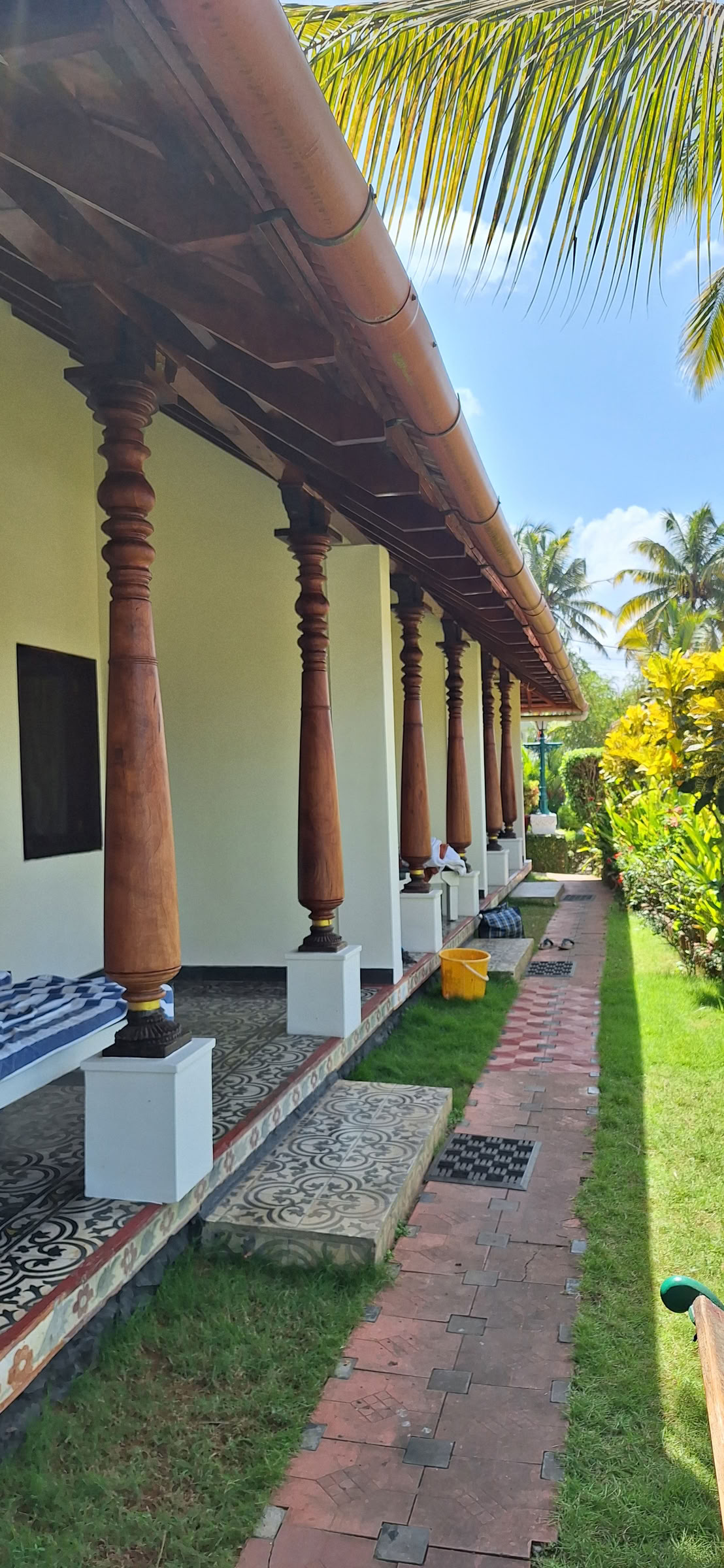 Indien, Klimaanlage, Cottage, Doppelzimmer
