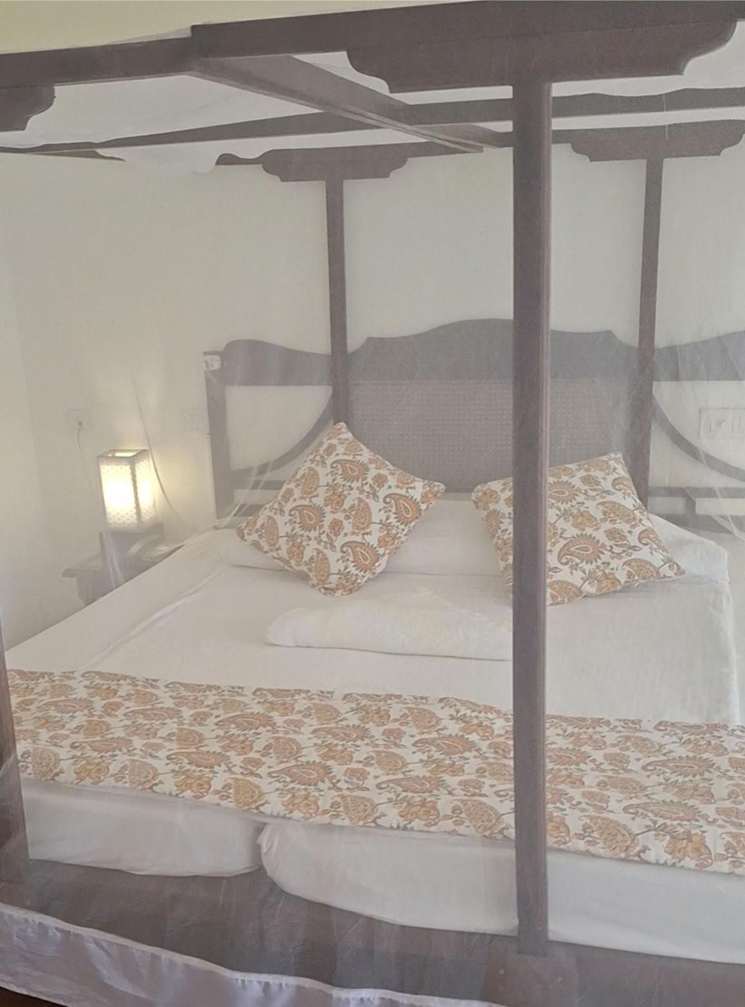 Indien, Klimaanlage, Cottage, Doppelzimmer