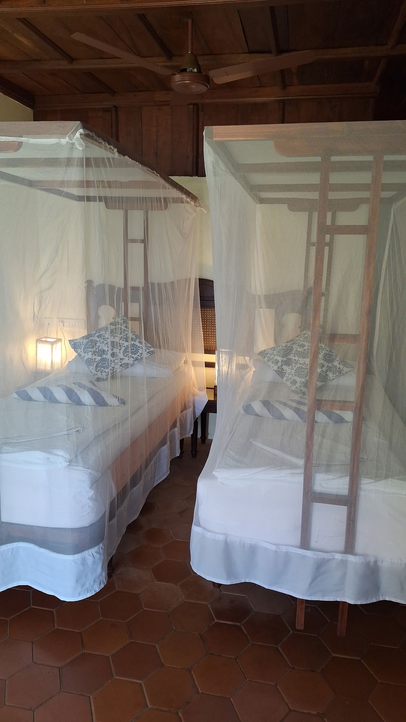 Indien, Klimaanlage, Cottage, Doppelzimmer