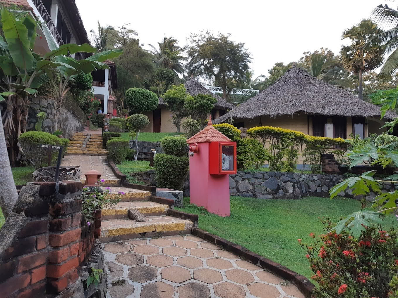 Indien, Klimaanlage, Cottage, Doppelzimmer