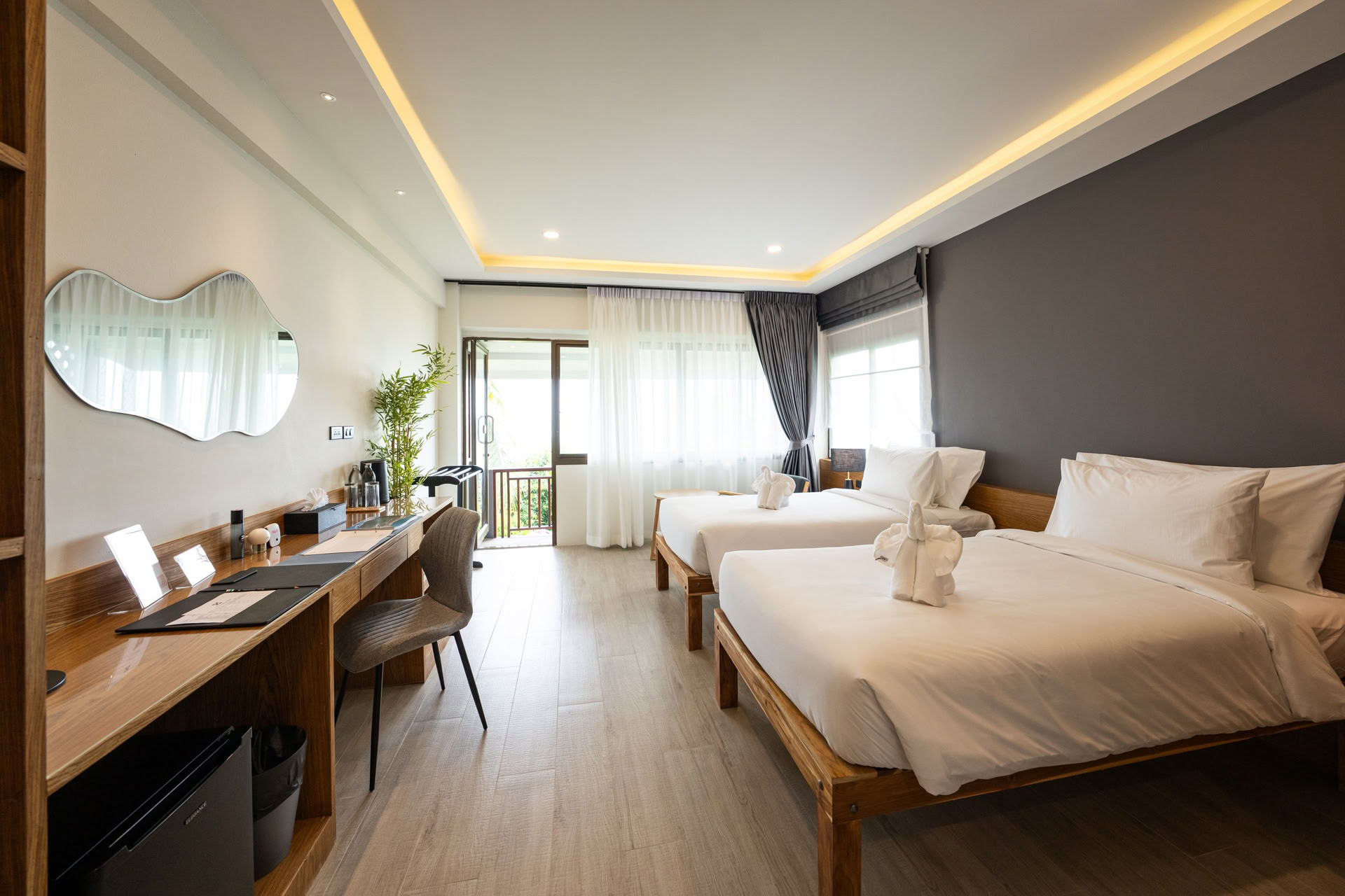 Koh Samui Yoga-Retreat – Einzelzimmer mit Prana-Pad – AUSVERKAUFT!
