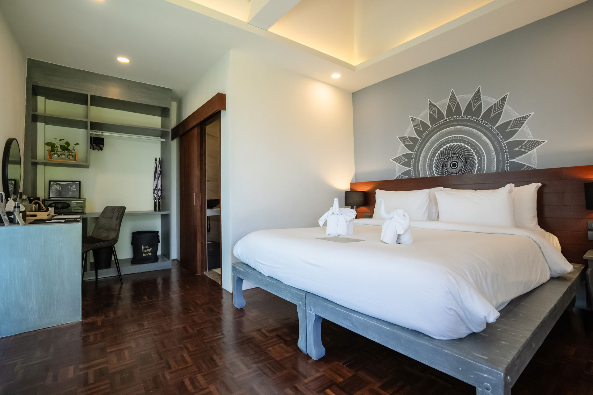 Koh Samui Yoga Retreat – Gemeinsames Prana-Pad