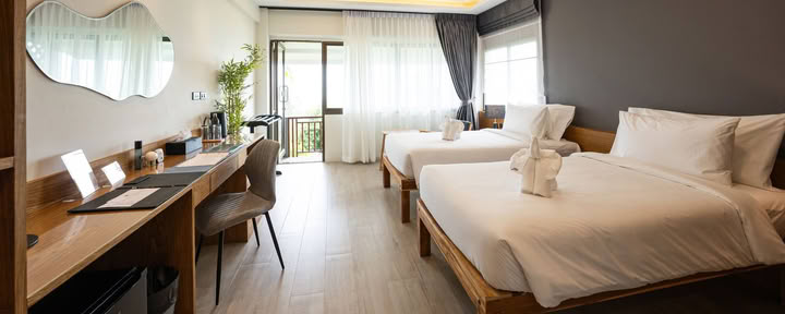Koh Samui Yoga Retreat – Gemeinsames Prana-Pad