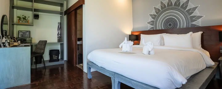 Koh Samui Yoga-Retreat - Twin Prana Cabana Plus