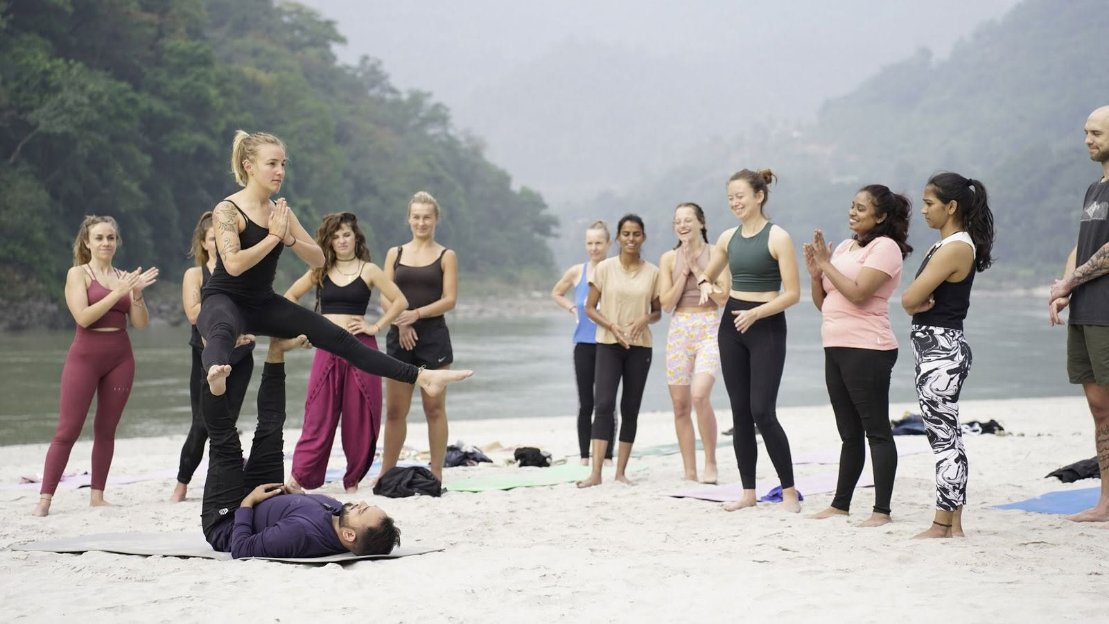 3 Tage Yoga-Retreat in Rishikesh, Indien