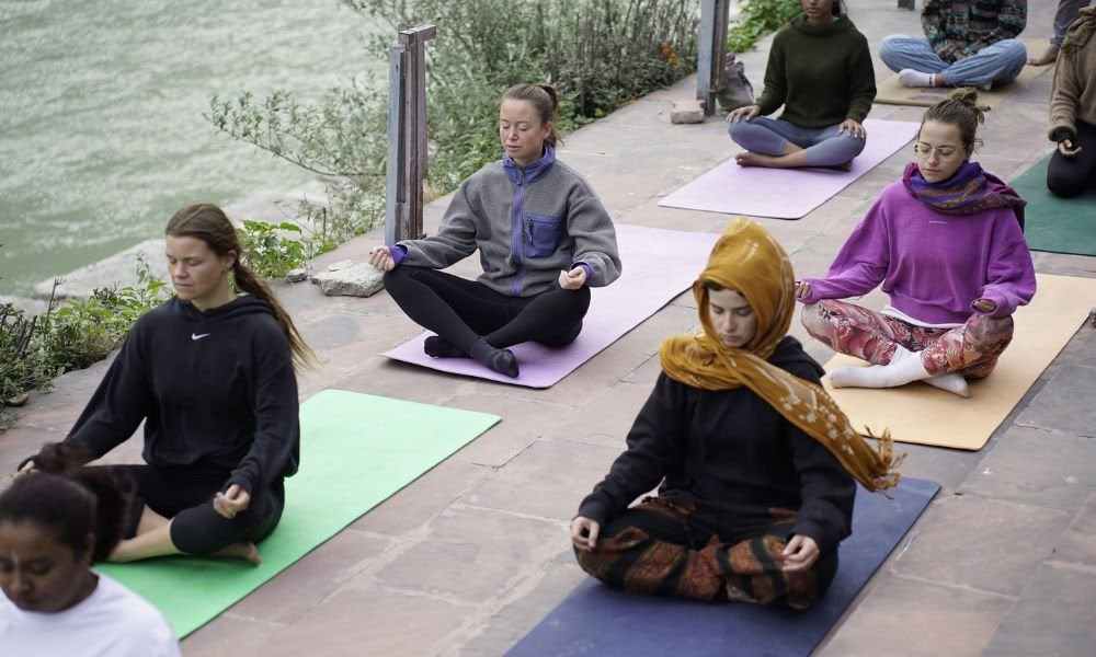 3 Tage Yoga-Retreat in Rishikesh, Indien