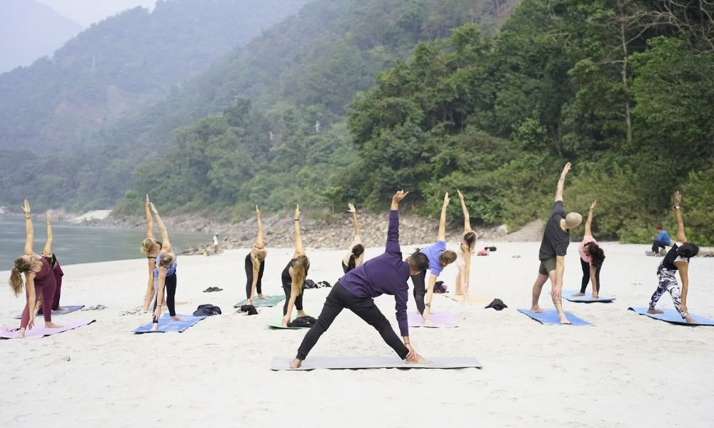 10-tägige Yoga-Retreats in Rishikesh, Indien