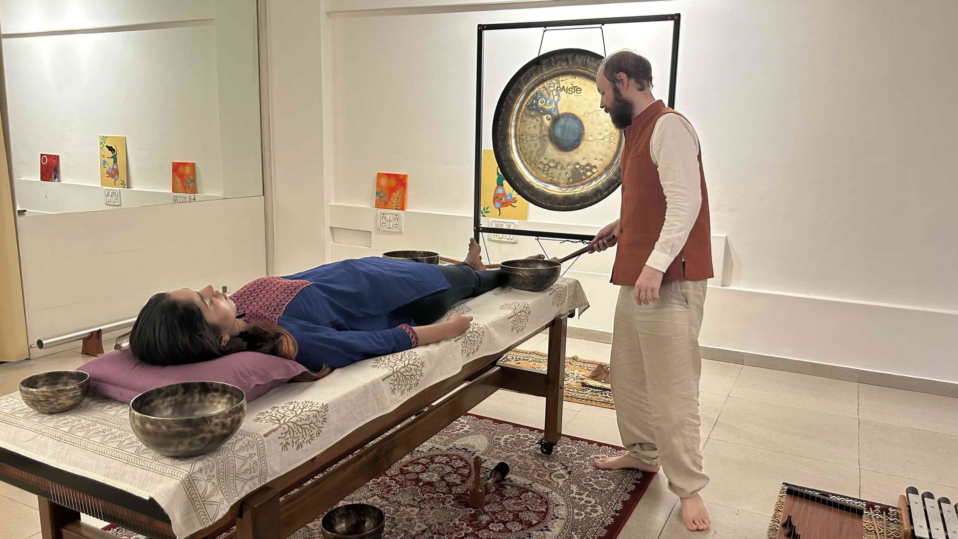 Individuelle Klangheiltherapie