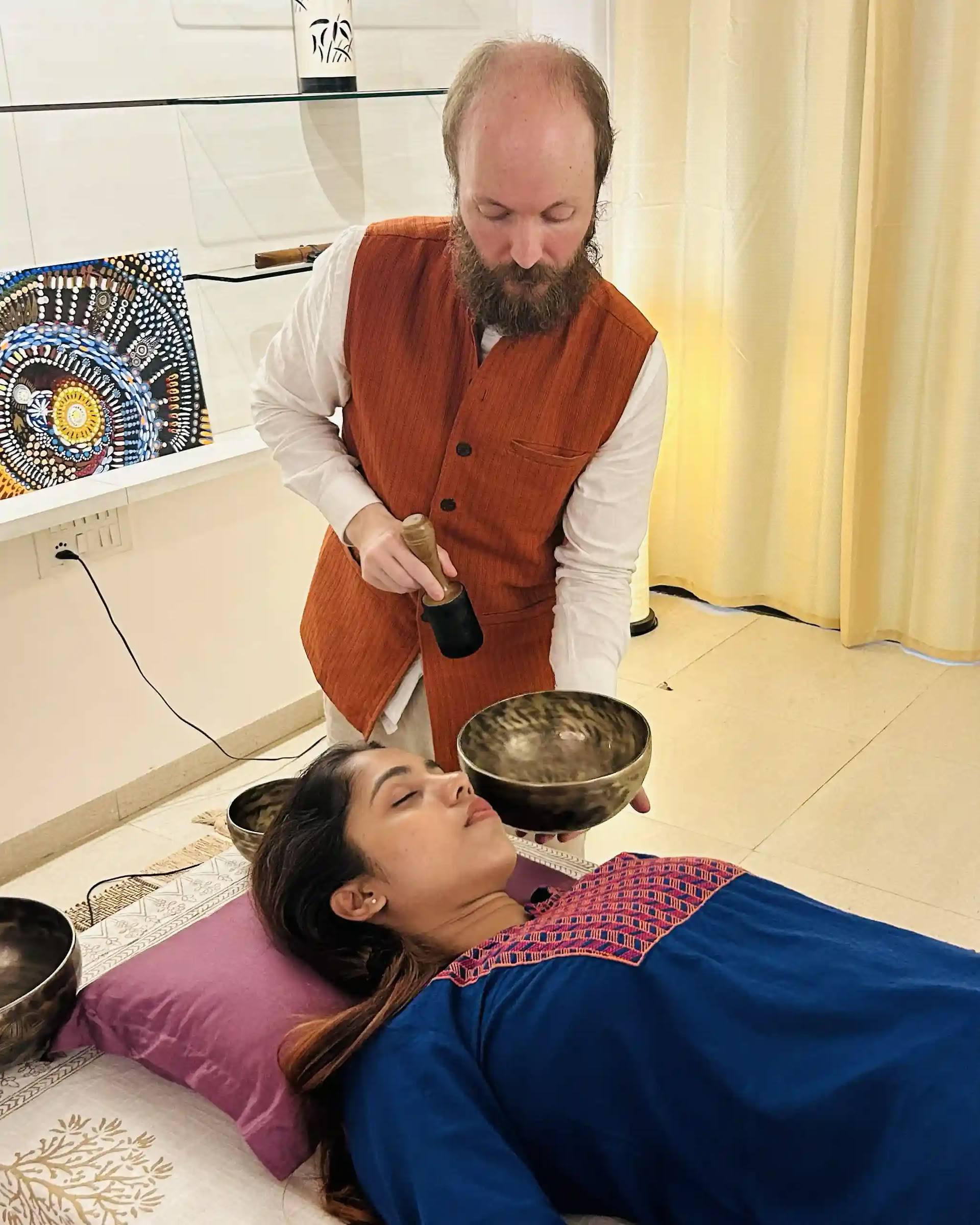 Individuelle Klangheiltherapie