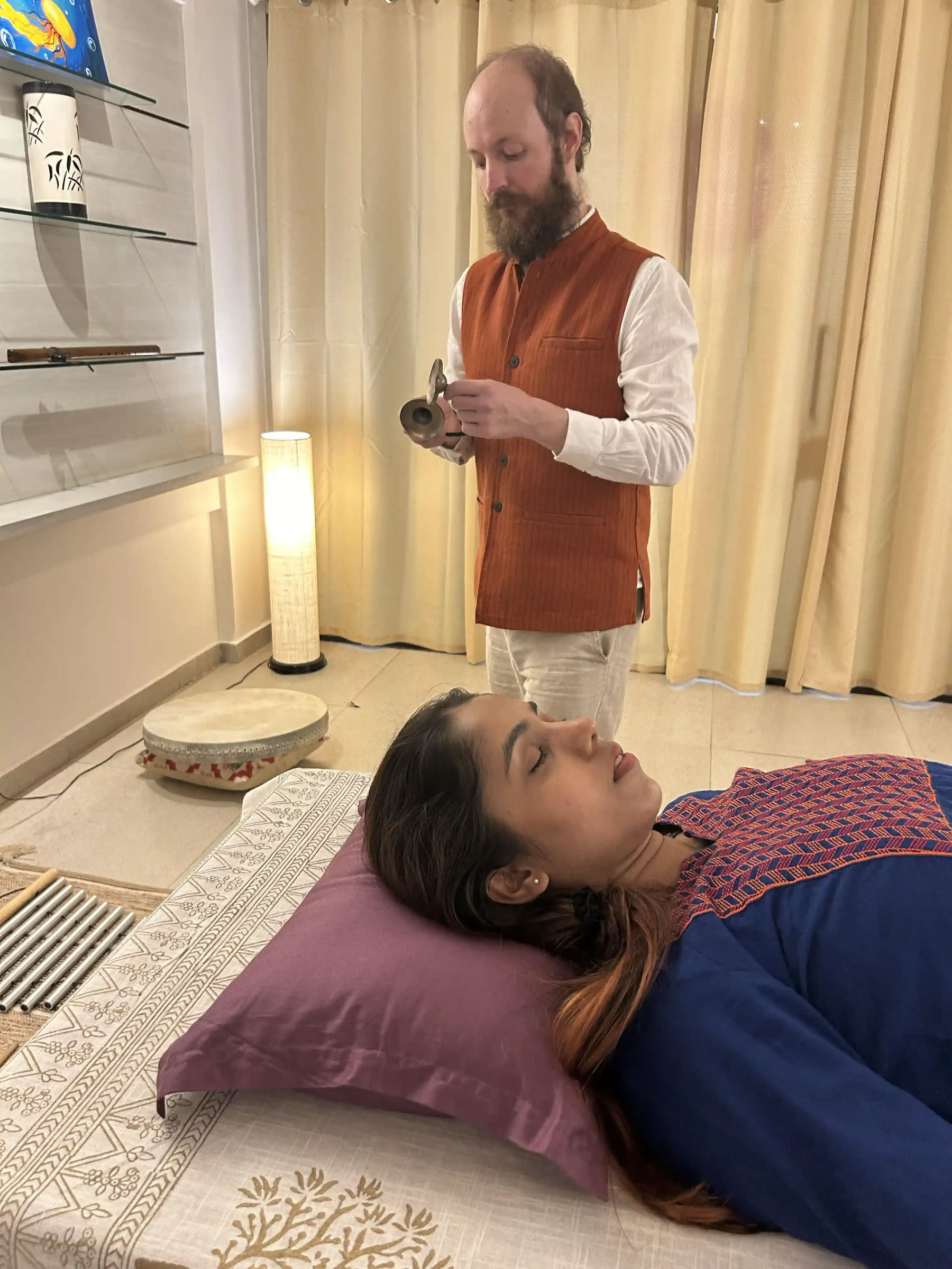 Individuelle Klangheiltherapie