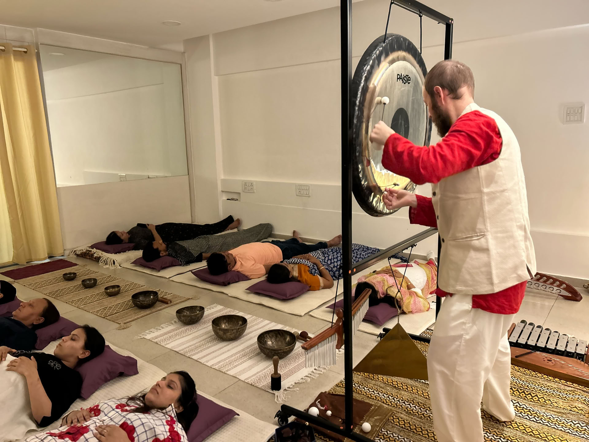 Individuelle Klangheiltherapie