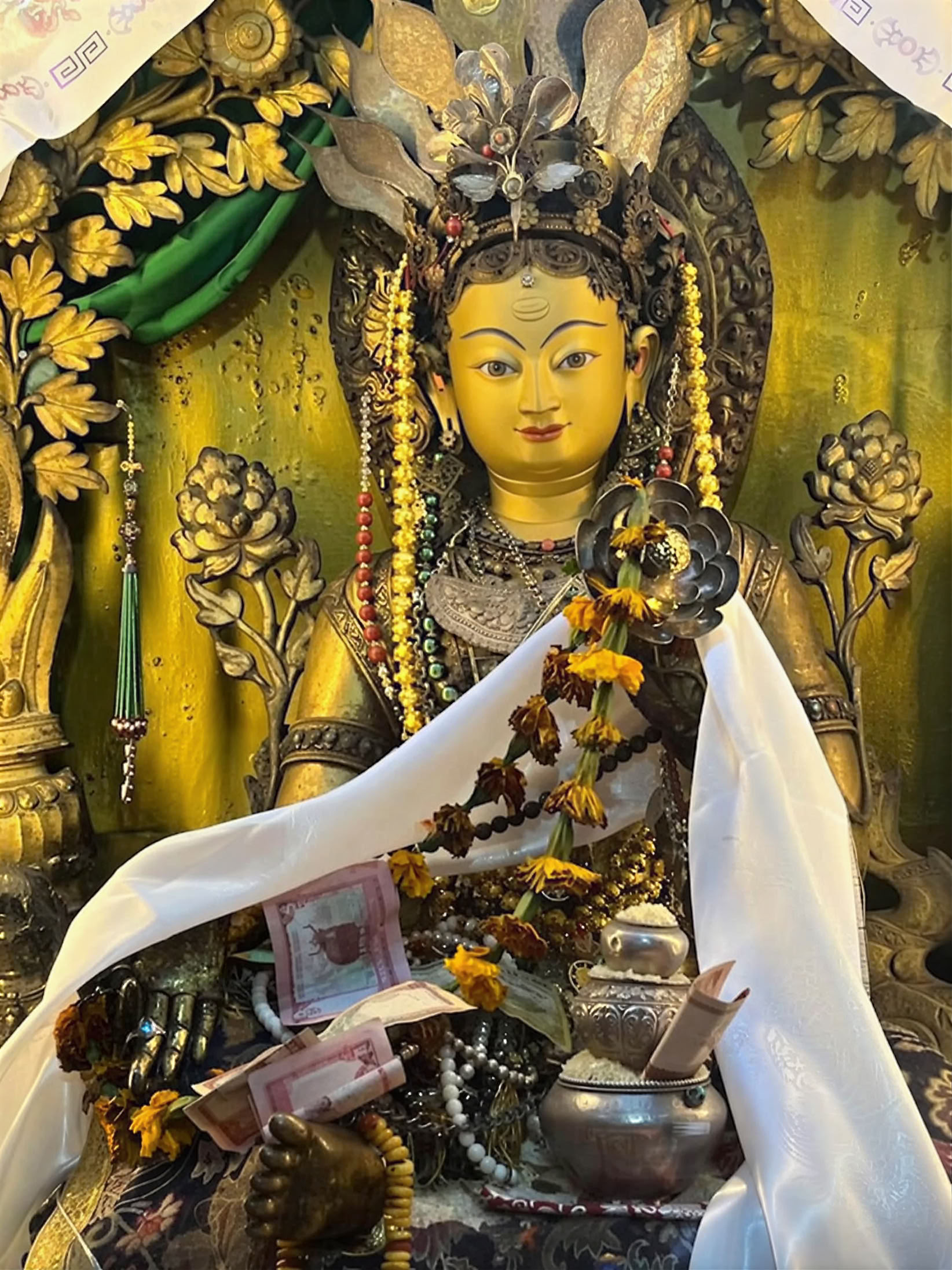 Grüne Tara Puja