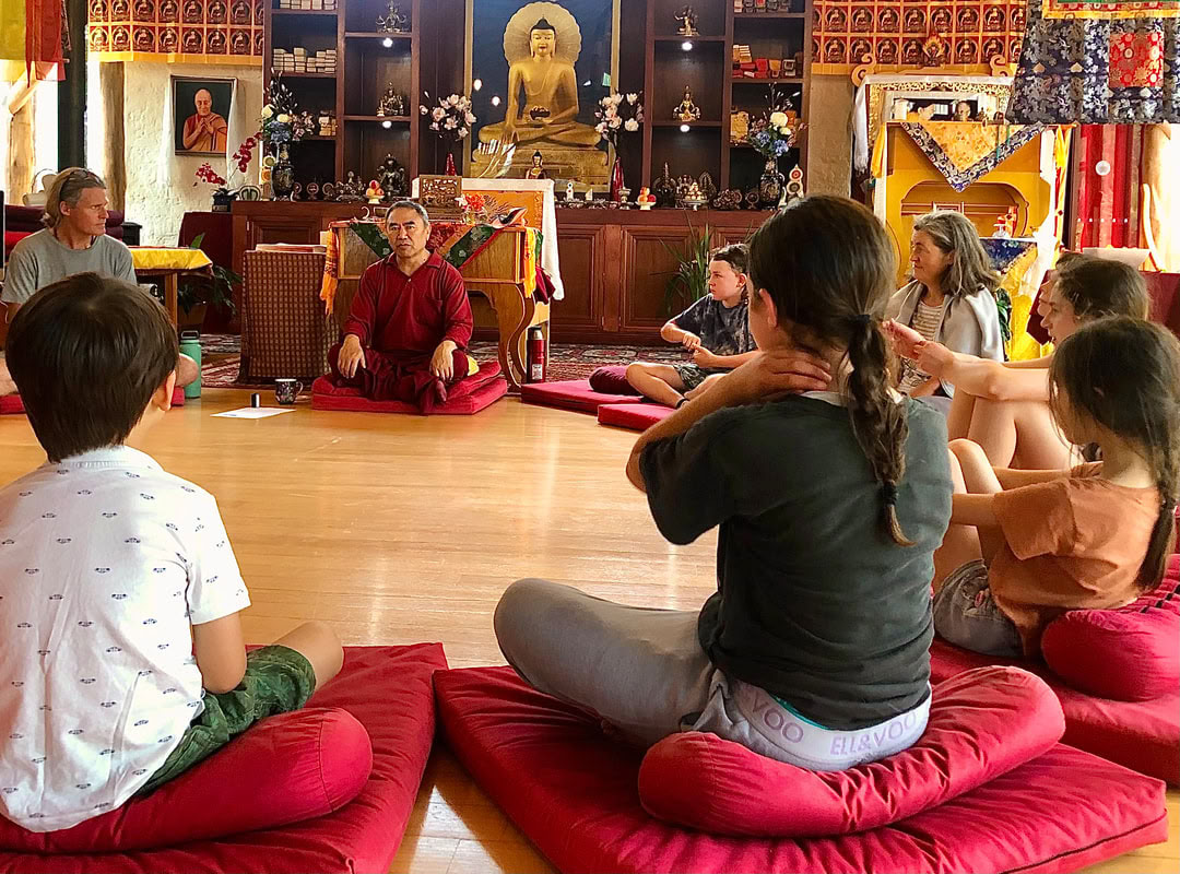 Grüne Tara Puja
