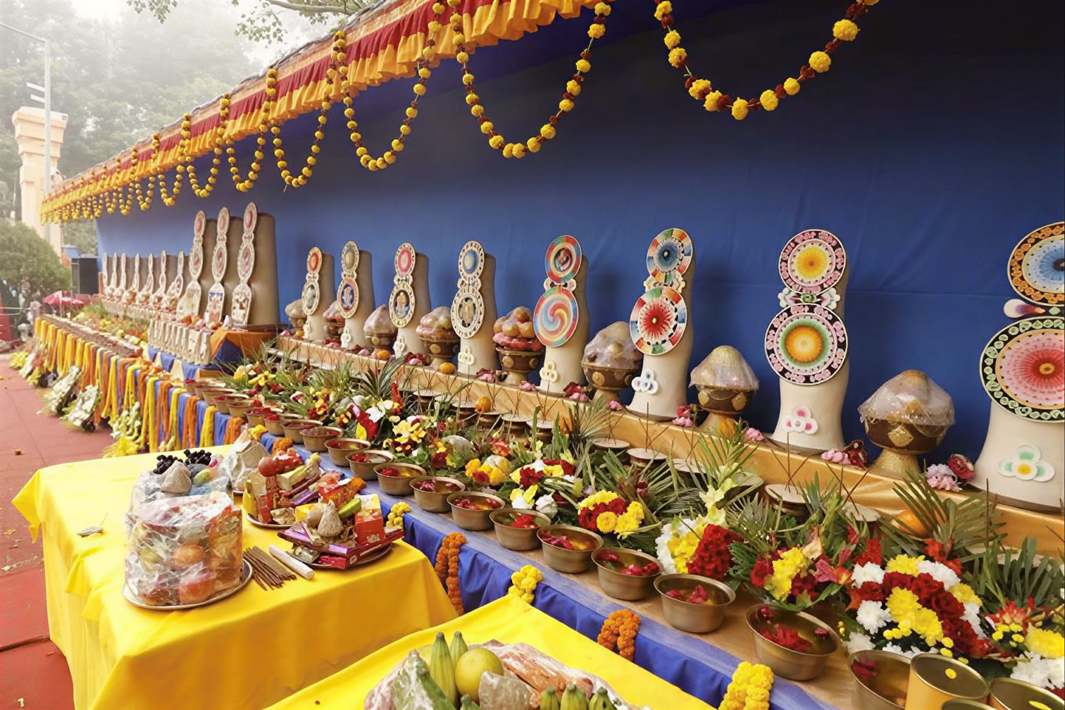 Grüne Tara Puja