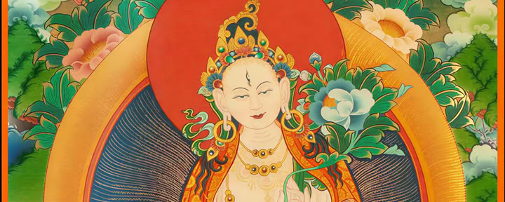 Grüne Tara Puja