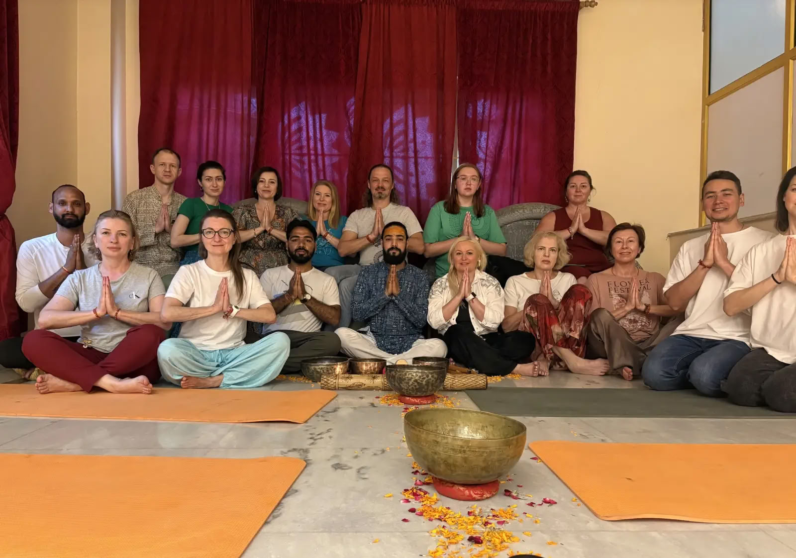 Yoga-Retreat in Rishikesh