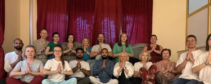 Yoga-Retreat in Rishikesh