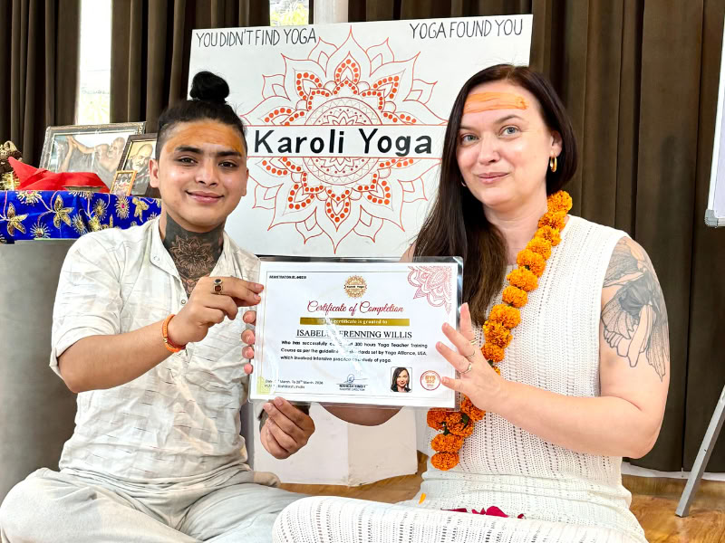 50-stündige Yin- und Yang-Yoga-Lehrerausbildung in Rishikesh – 01. bis 07. Jan. 2026