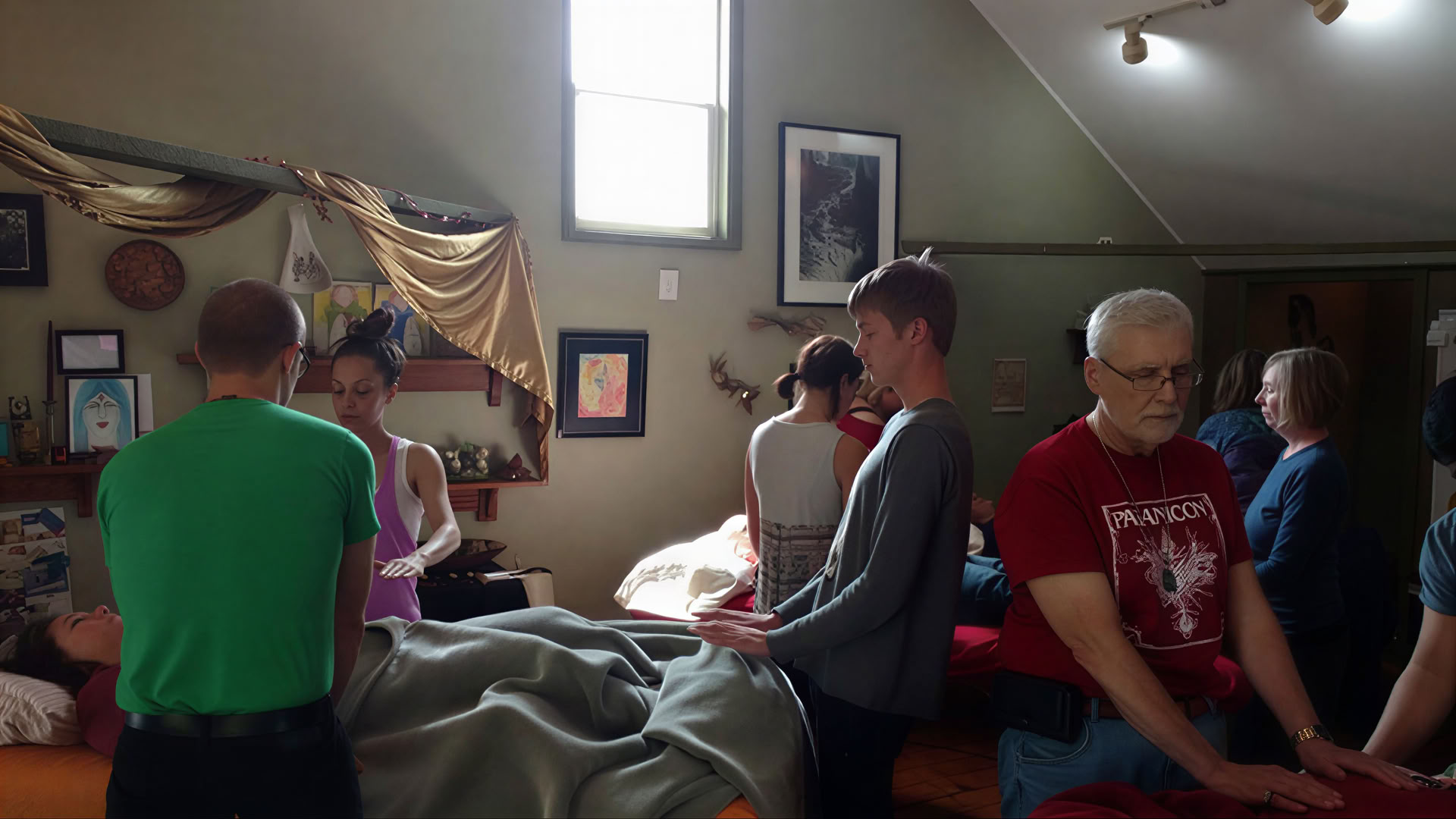 Usui Holy Fire® Reiki Stufen 1 & 2 Workshop