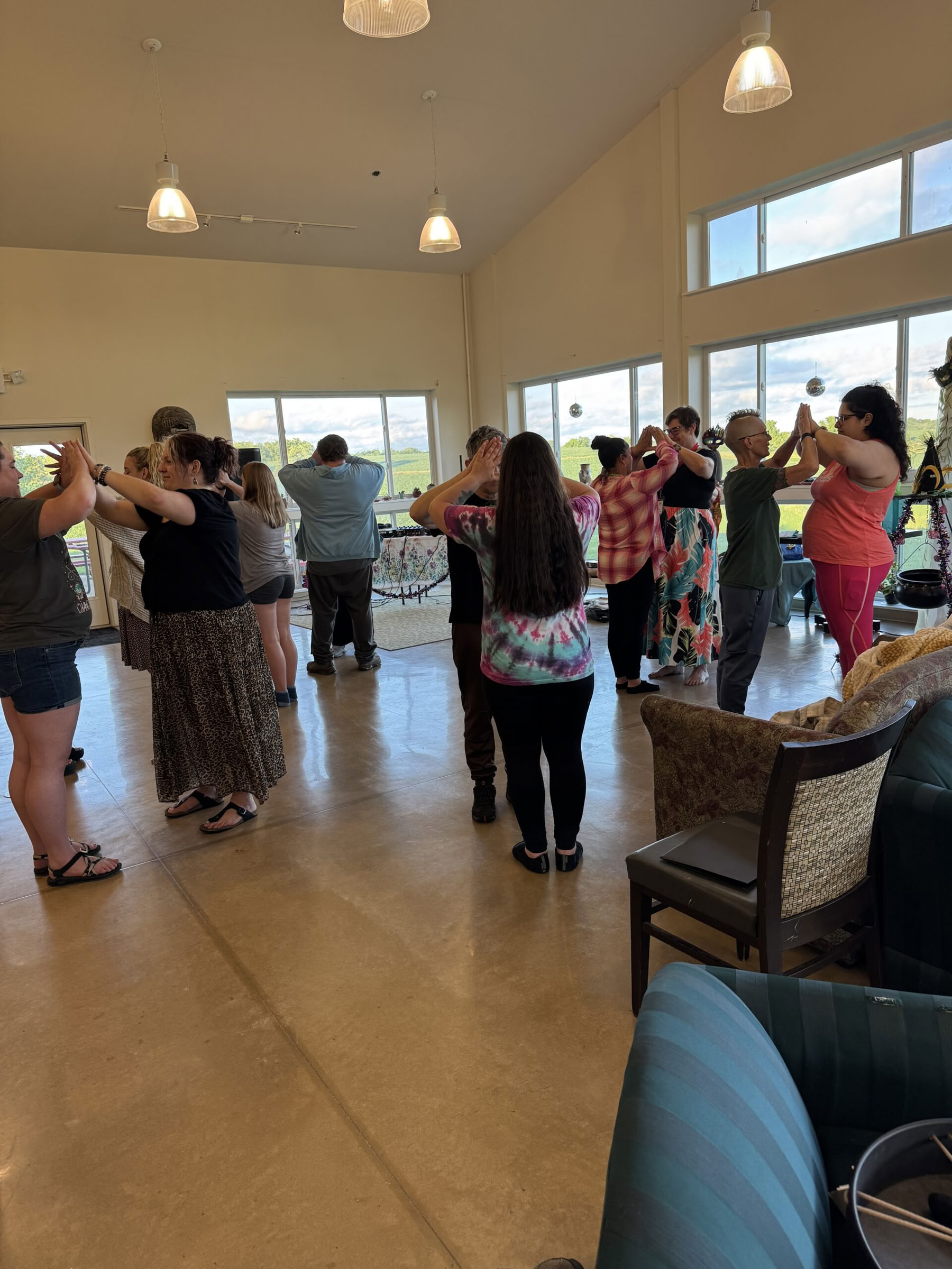 Reiki-Retreat im Mittleren Westen