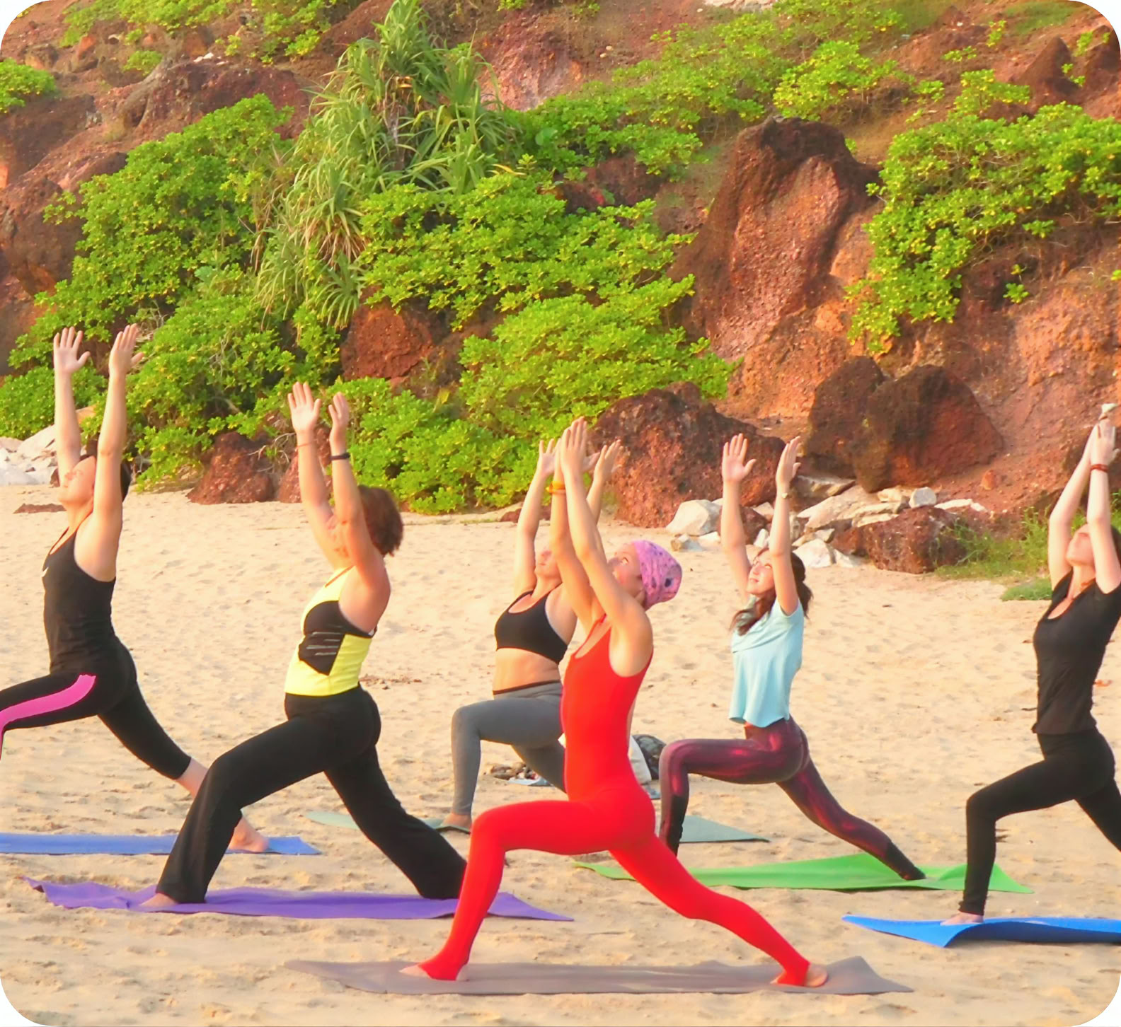 21-tägige 200-Stunden-Yoga-Lehrer-Ausbildung in Kerala