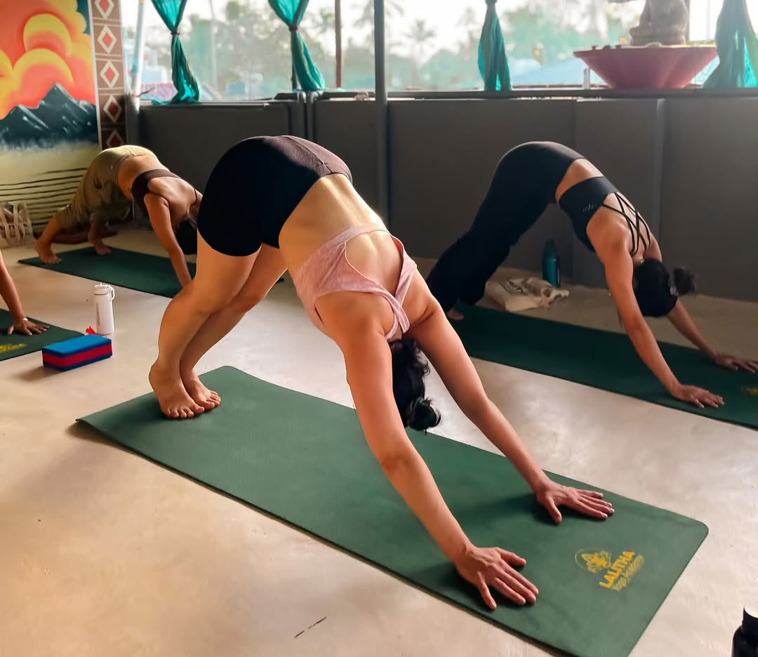 21-tägige 200-Stunden-Yoga-Lehrer-Ausbildung in Kerala