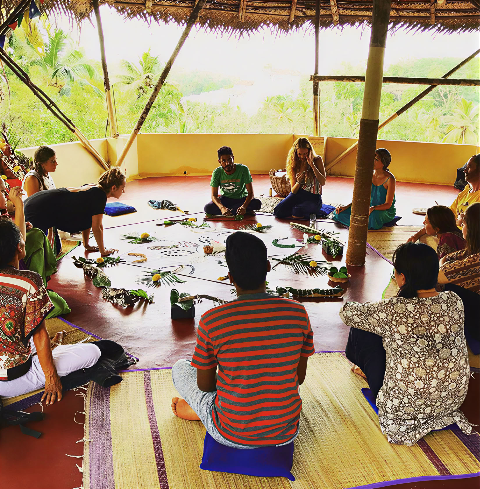 21-tägige 200-Stunden-Yoga-Lehrer-Ausbildung in Kerala
