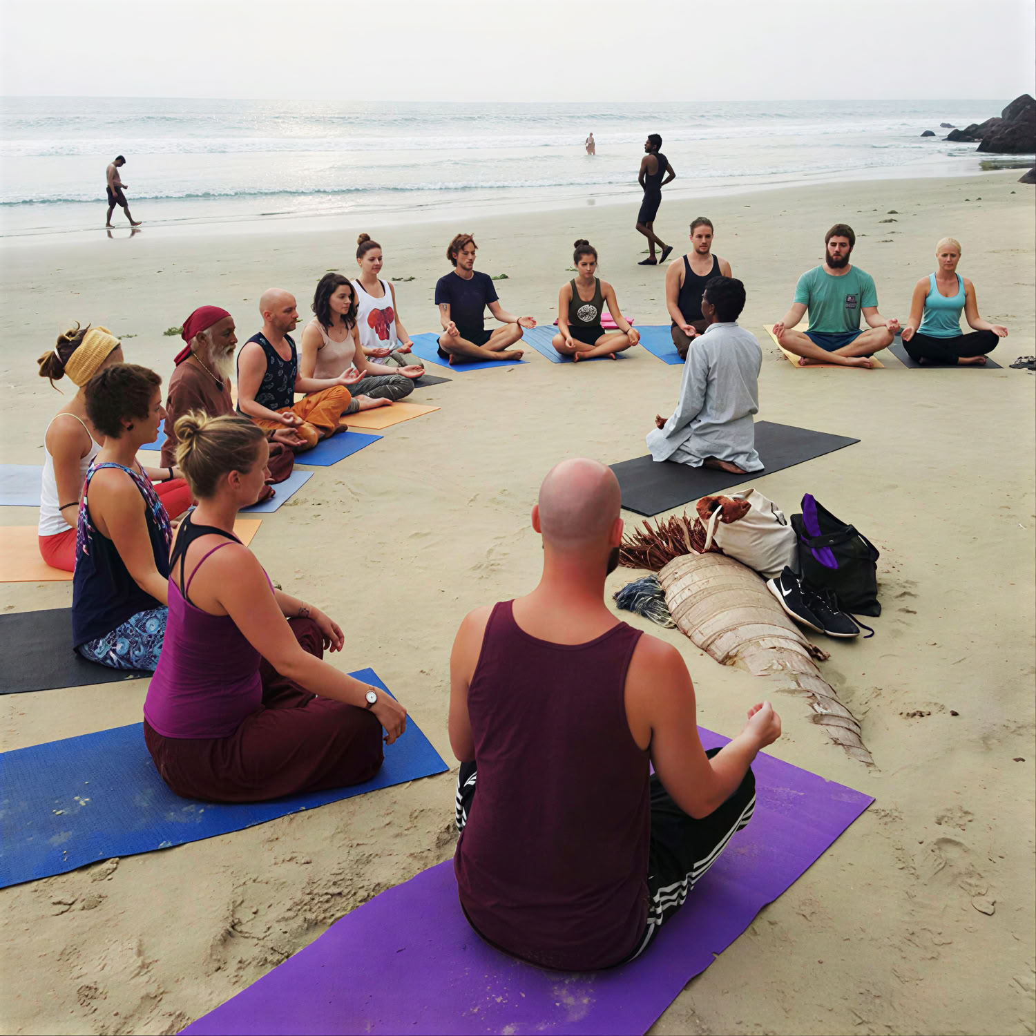 21-tägige 200-Stunden-Yoga-Lehrer-Ausbildung in Kerala