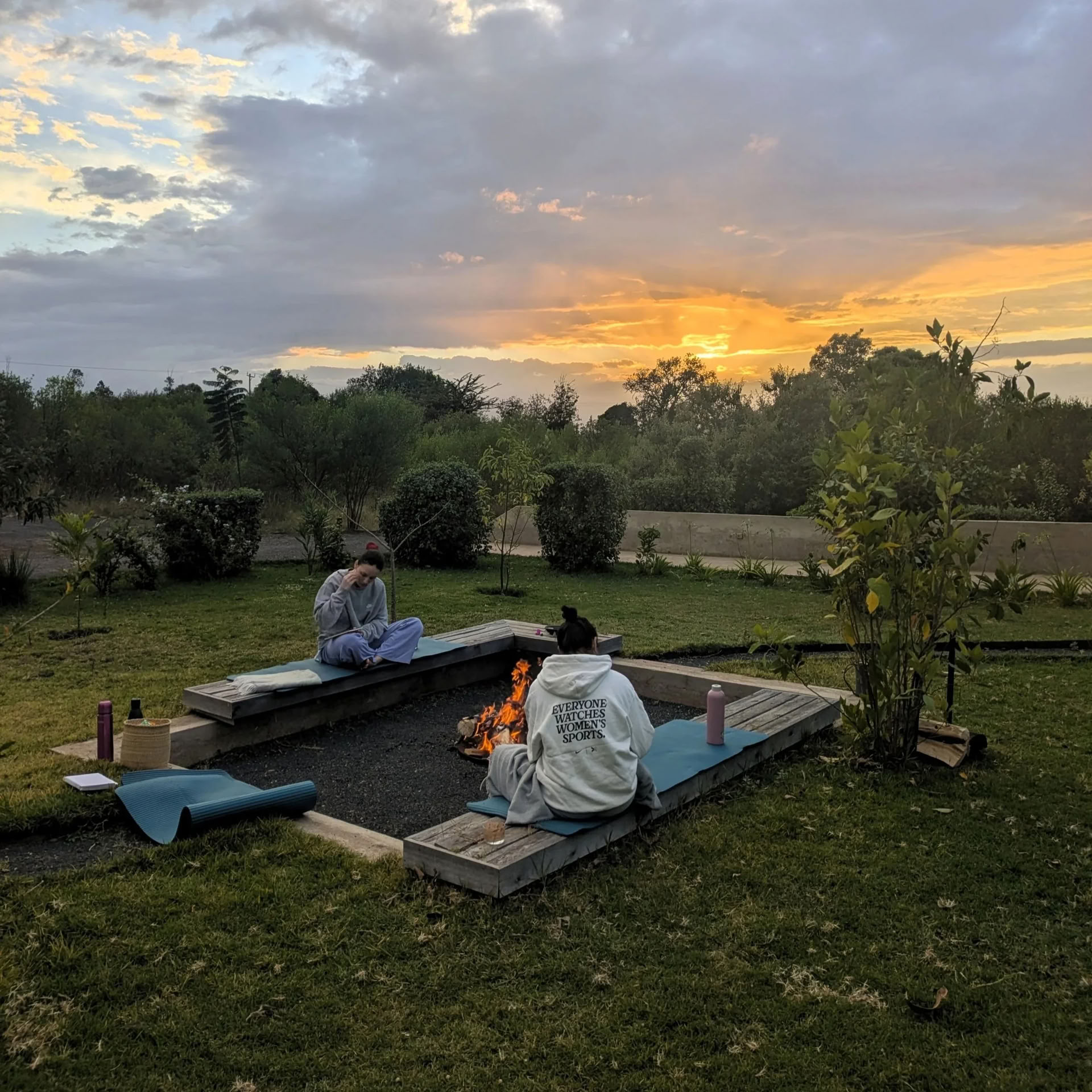 Wiederverbinden, Ausruhen & Zur Wildnis Zurückkehren: Kenia Yoga Retreat 2027