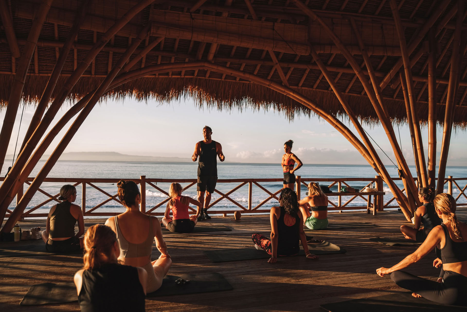 Yoga-, Fitness- und Pilates-Kurse