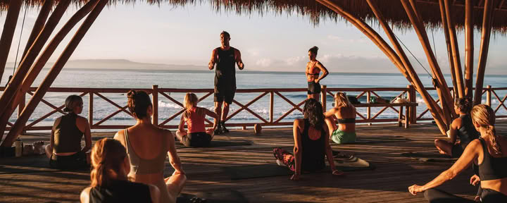 Yoga-, Fitness- und Pilates-Kurse