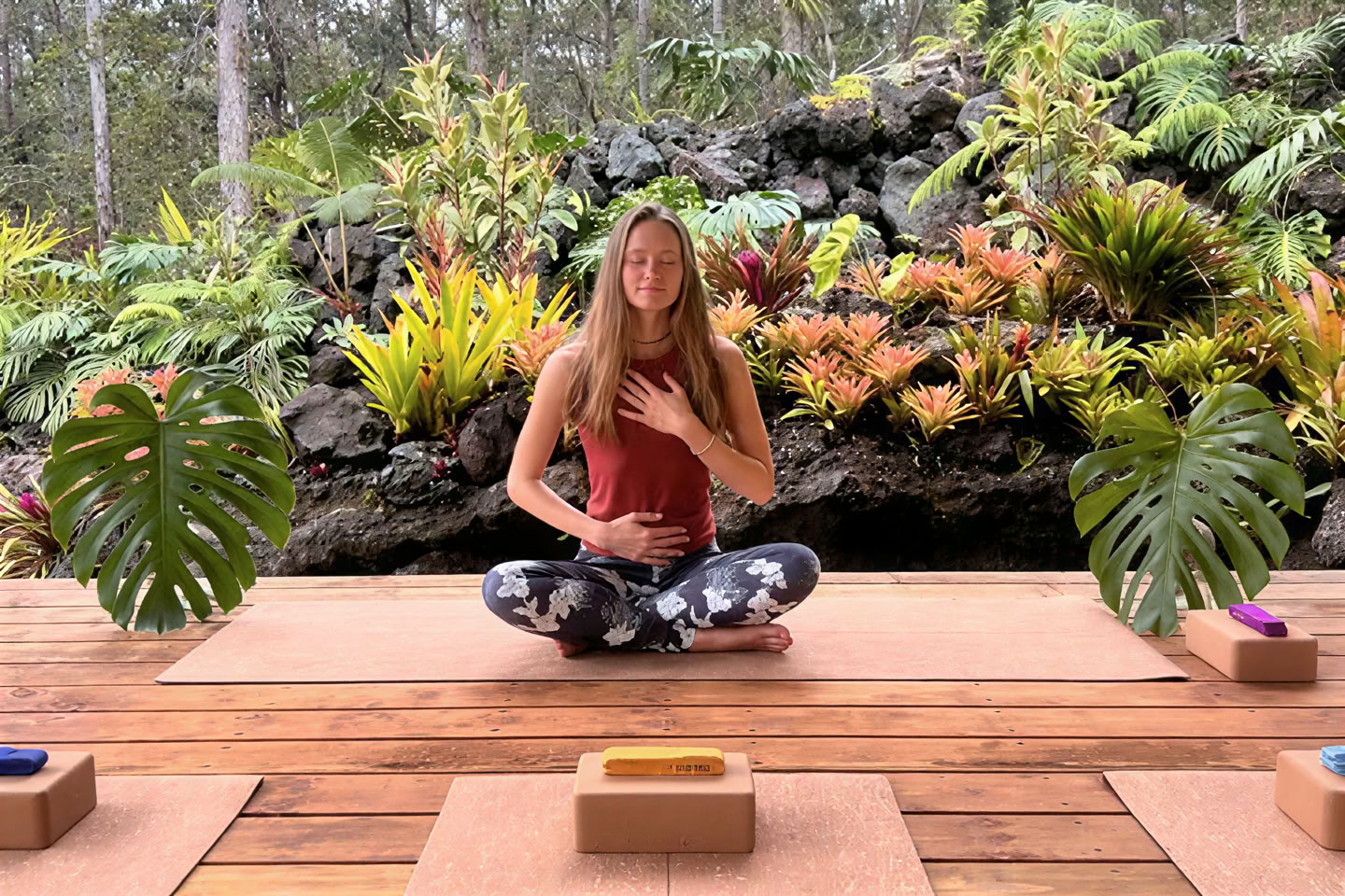 Privates Slow-Flow-Yoga