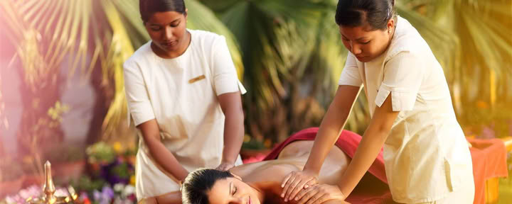 Ayurveda- und Wellness-Pakete