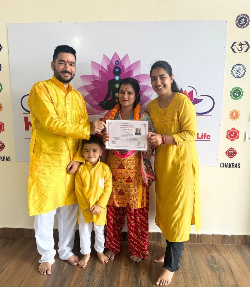 300-Stunden-Yoga-TTC in Dehradun