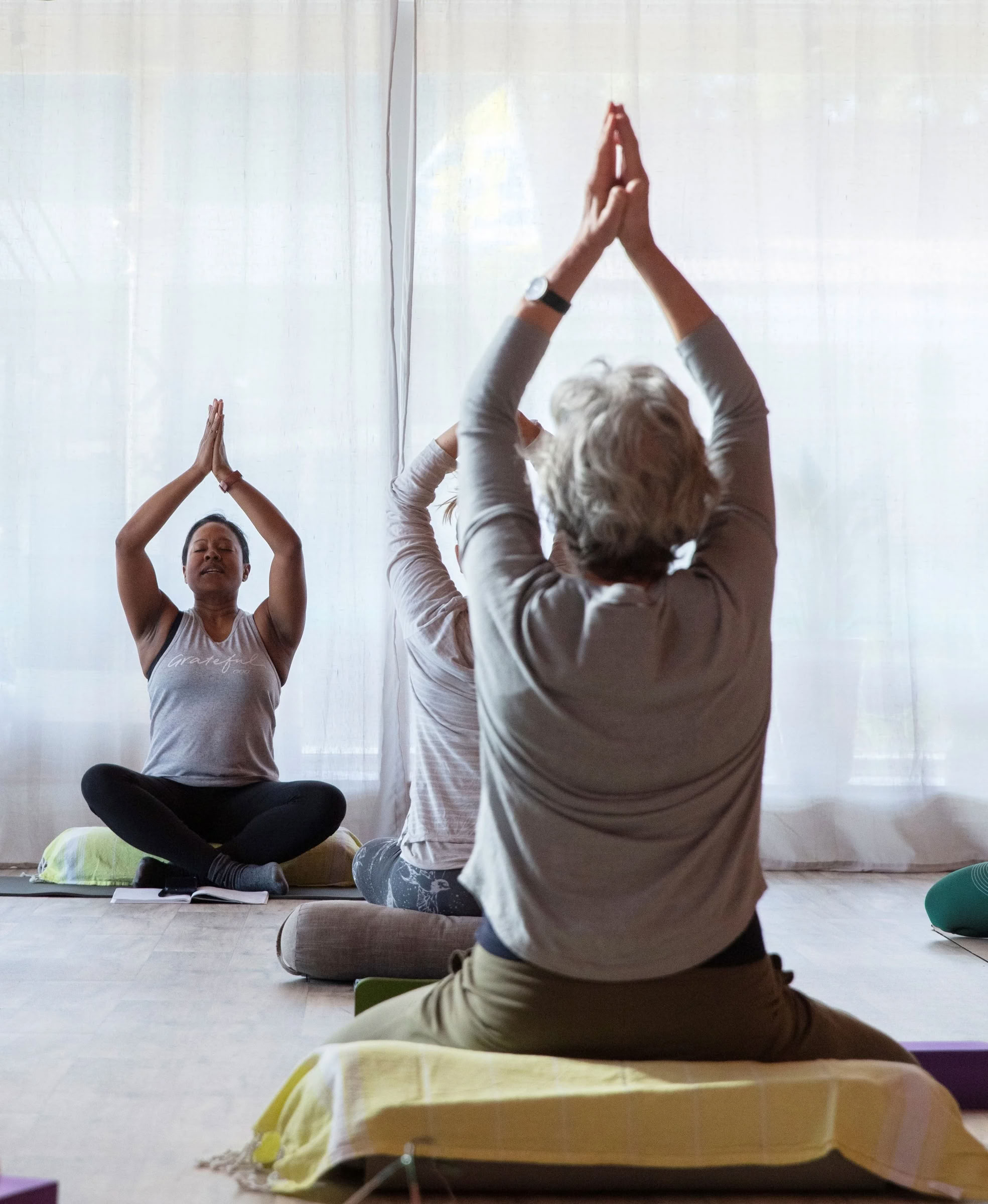 Sanftes Yoga