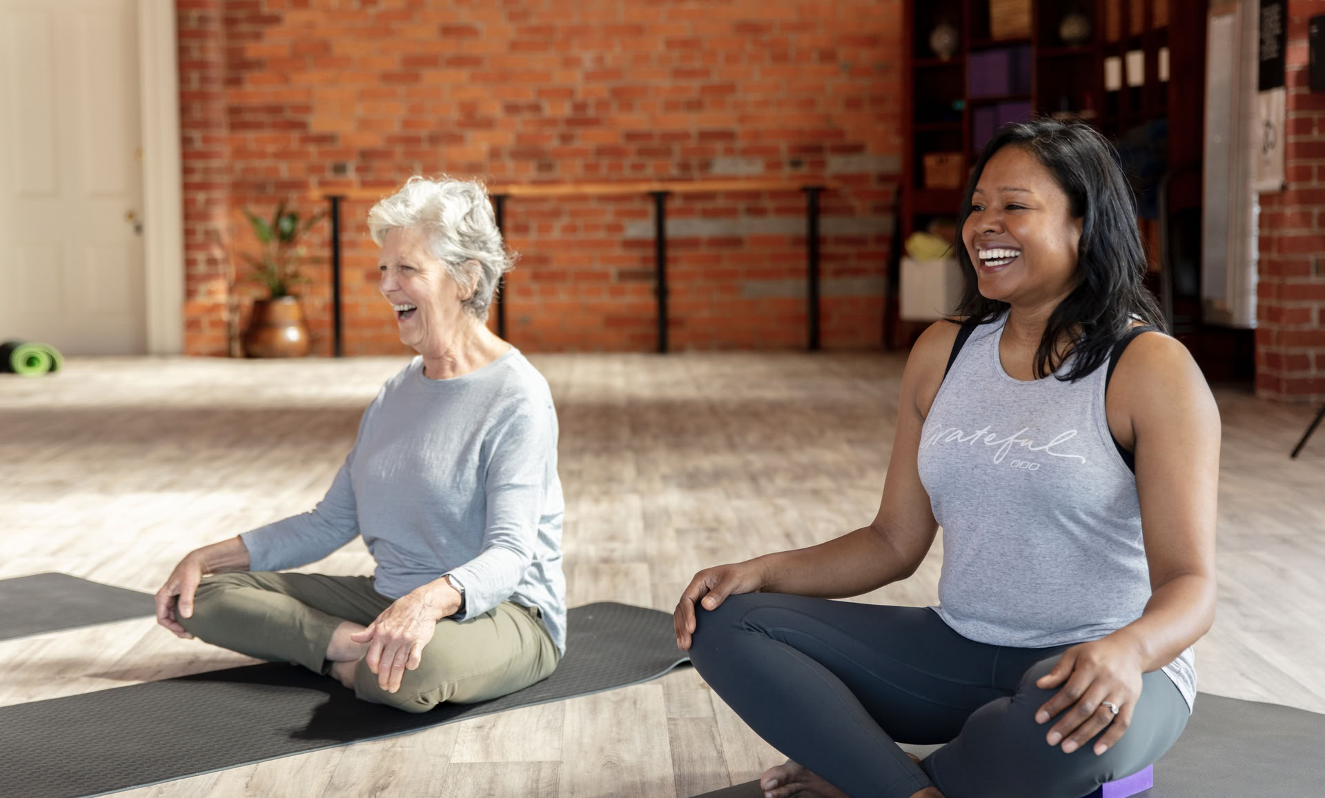 Sanftes Yoga