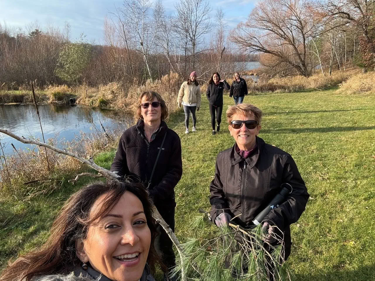 Den Weg zu deinem besten Leben gehen — Lake Osceola Retreat