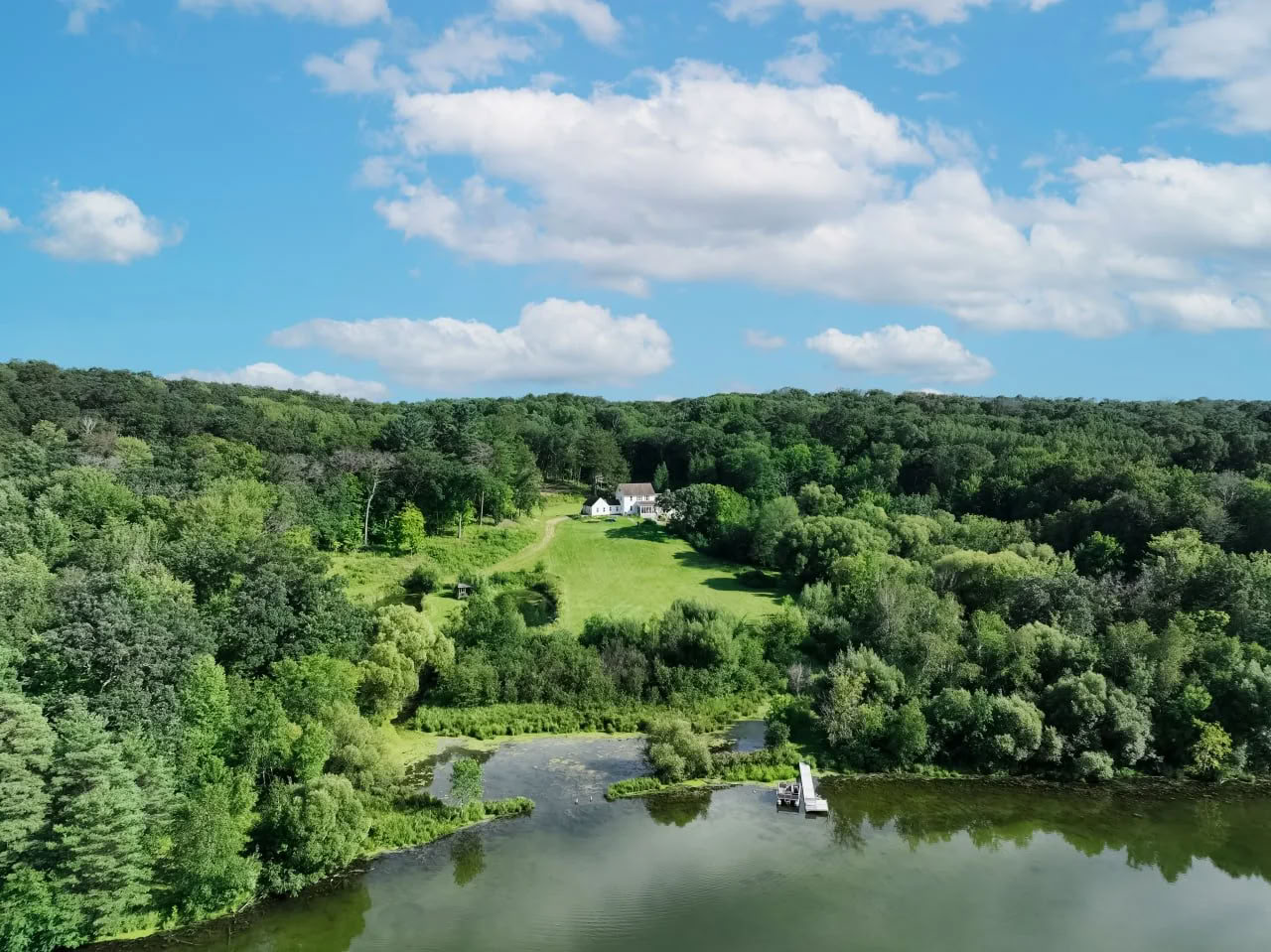 Den Weg zu deinem besten Leben gehen — Lake Osceola Retreat